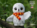 Lumi the Snowy Owl — Crochet Pattern