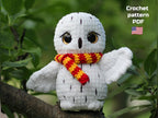 Lumi the Snowy Owl — Crochet Pattern