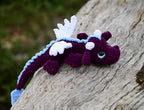 Fern the Dragon — Crochet Pattern (German PDF + Bonus)