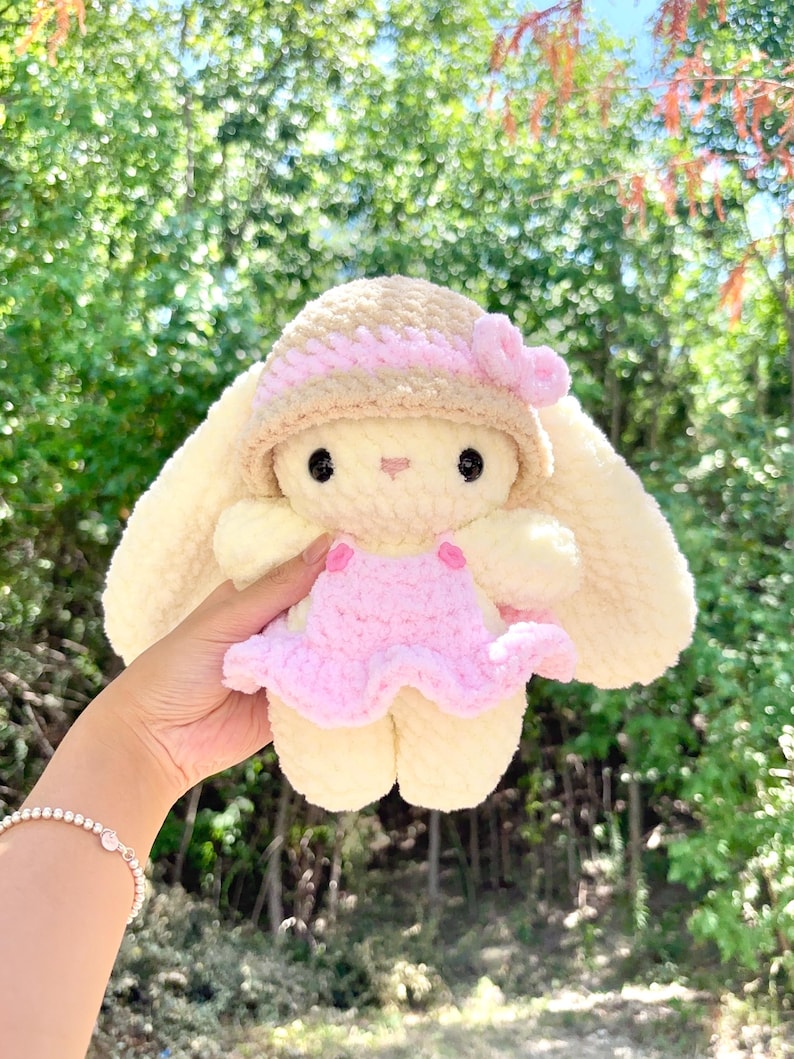Poppy the Bunny — Wardrobe Crochet Pattern