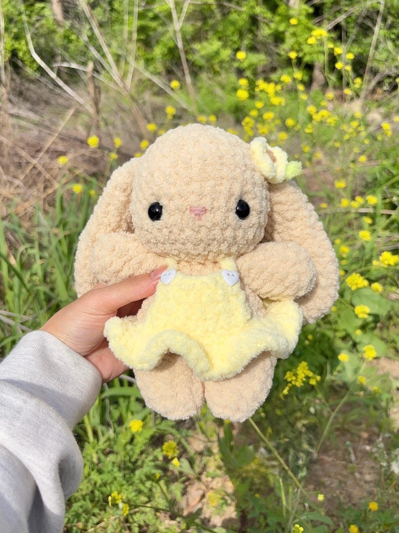 Poppy the Bunny — Wardrobe Crochet Pattern
