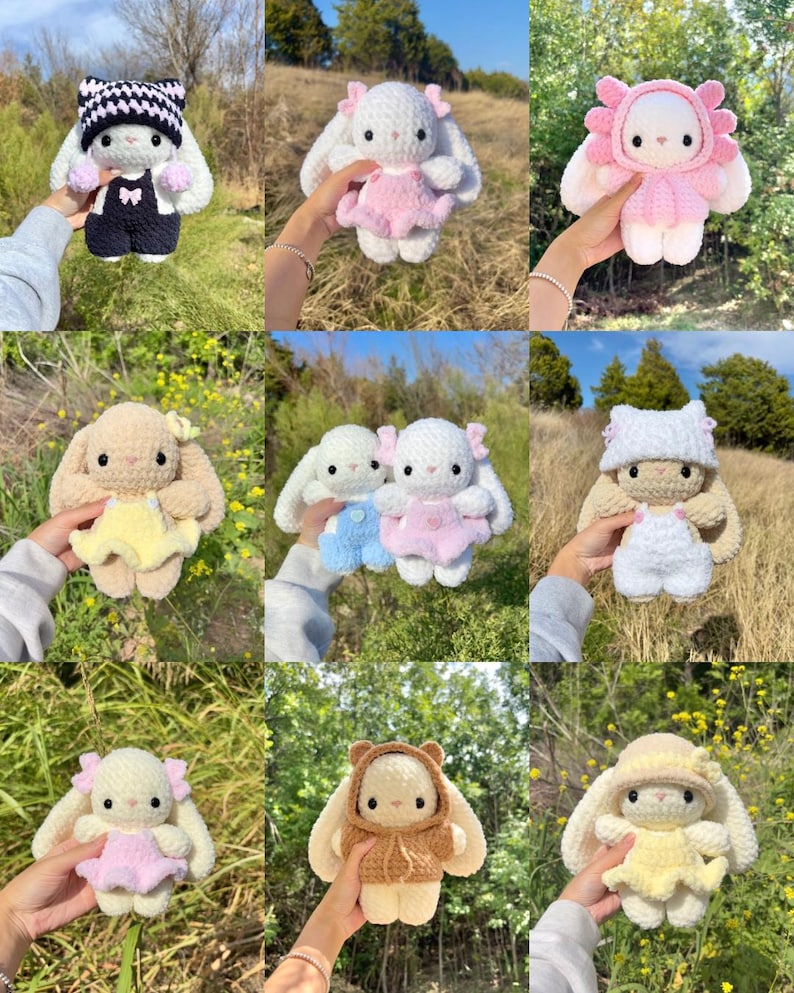 Poppy the Bunny — Wardrobe Crochet Pattern