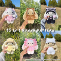 Poppy the Bunny — Wardrobe Crochet Pattern