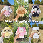 Poppy the Bunny — Wardrobe Crochet Pattern