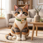 Realistic Tabby Cat — Crochet Pattern