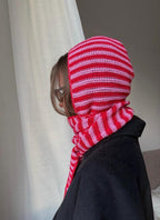 Hooded Scarf — Crochet Pattern